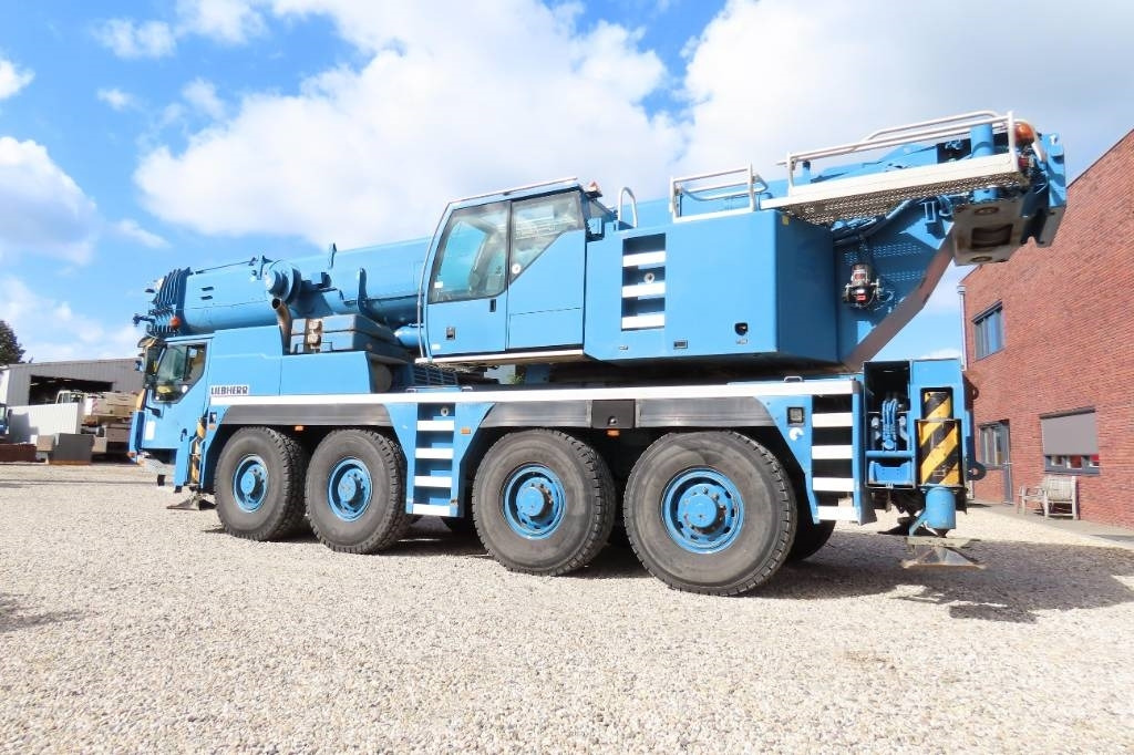 Liebherr LTM 1100-4.1 - Grua todo o terreno: foto 4 Liebherr LTM 1100-4.1 - Grua todo o terreno: foto 4
