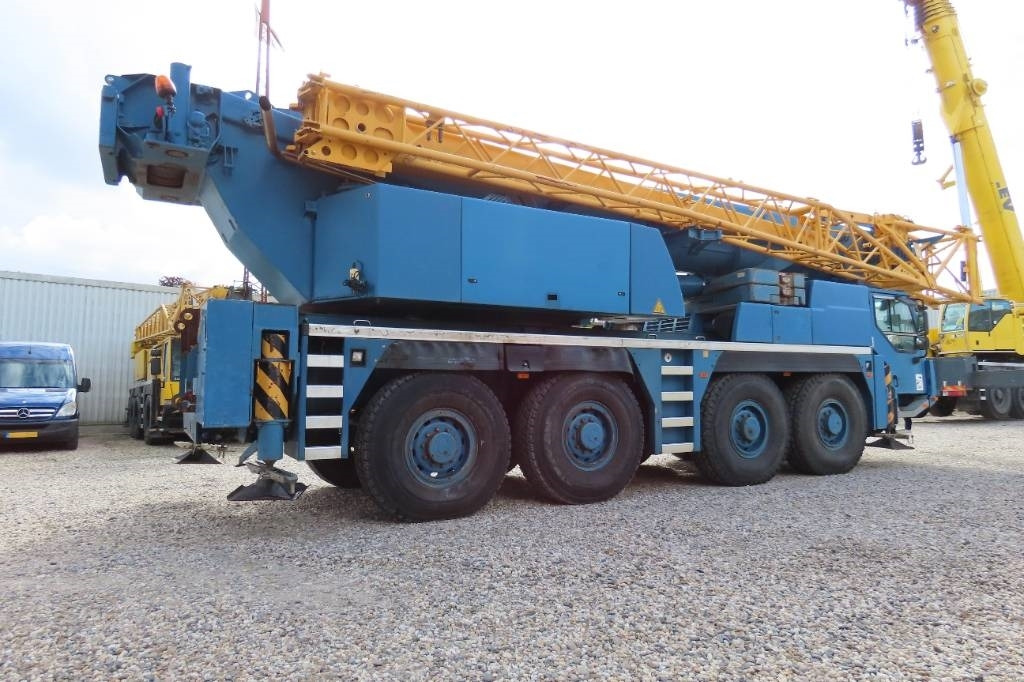 Liebherr LTM 1100-4.1 - Grua todo o terreno: foto 3 Liebherr LTM 1100-4.1 - Grua todo o terreno: foto 3