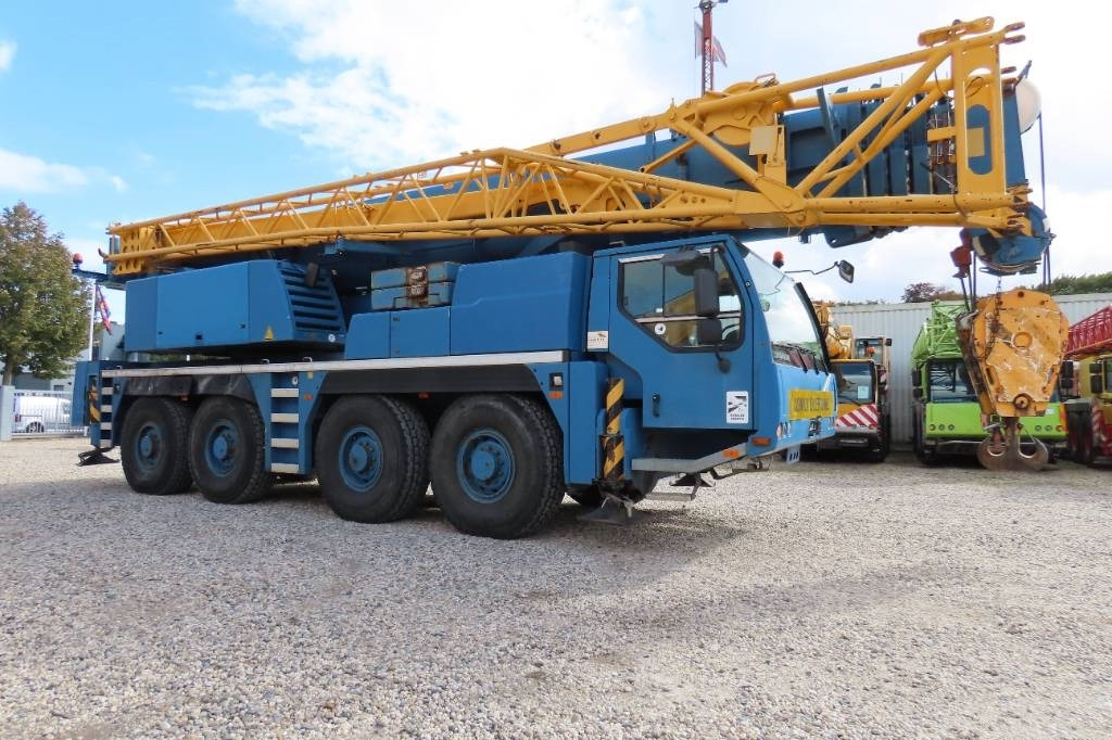 Liebherr LTM 1100-4.1 - Grua todo o terreno: foto 2 Liebherr LTM 1100-4.1 - Grua todo o terreno: foto 2