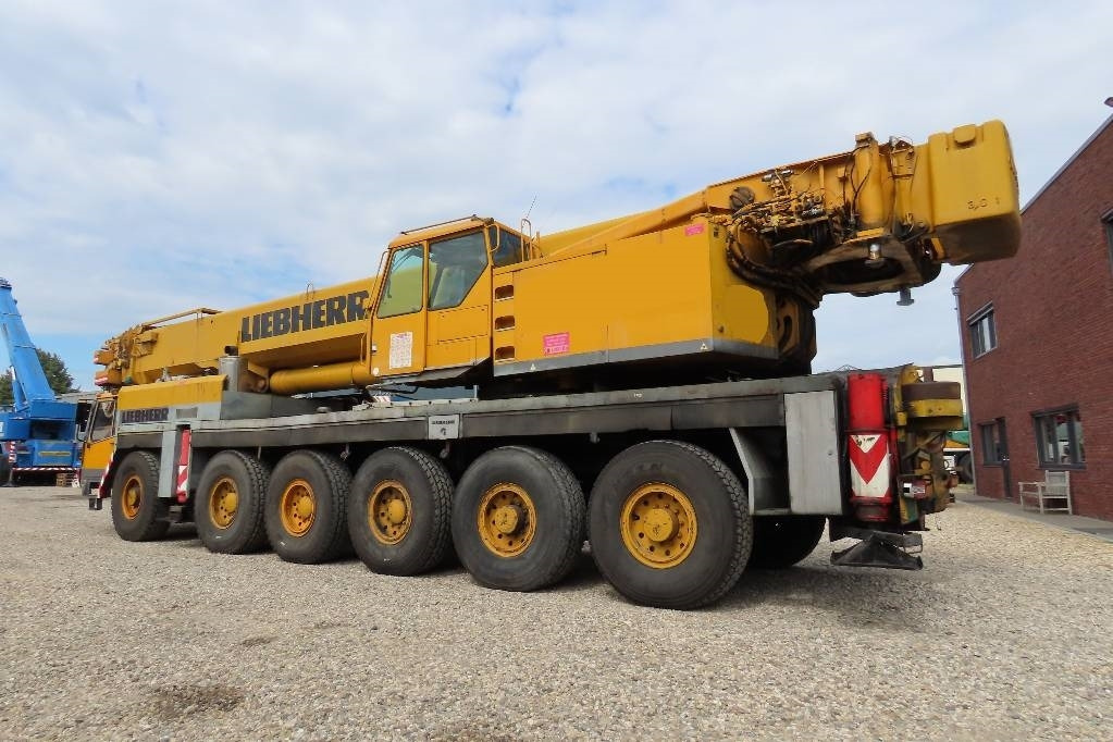 Liebherr LTM 1160/1 - Grua todo o terreno: foto 4 Liebherr LTM 1160/1 - Grua todo o terreno: foto 4