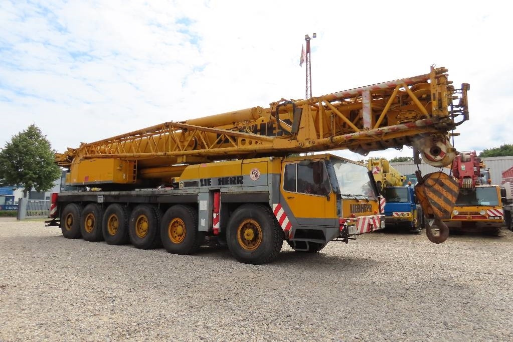 Liebherr LTM 1160/1 - Grua todo o terreno: foto 2 Liebherr LTM 1160/1 - Grua todo o terreno: foto 2