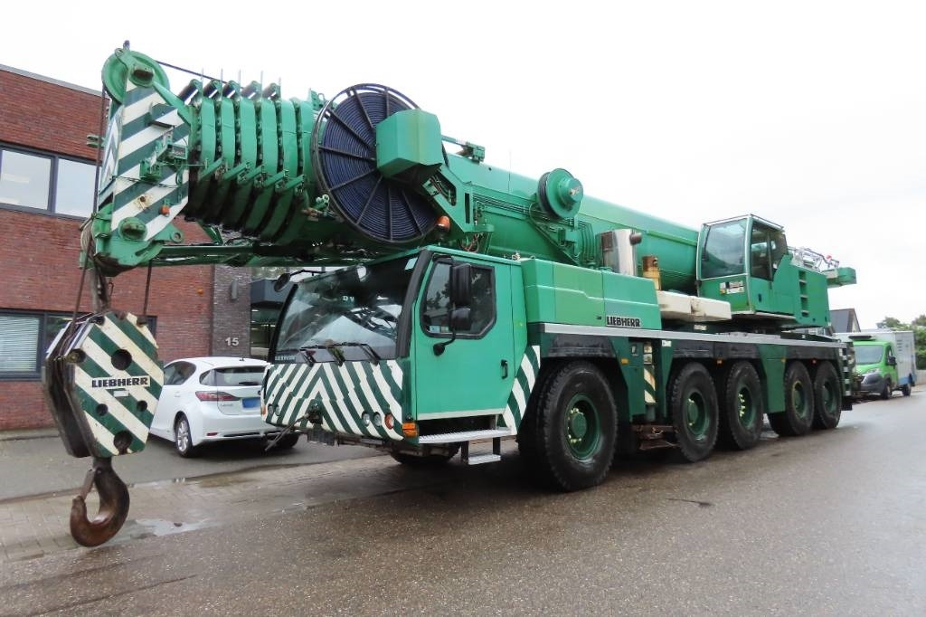 Liebherr LTM 1200-5.1 - Grua todo o terreno: foto 1 Liebherr LTM 1200-5.1 - Grua todo o terreno: foto 1