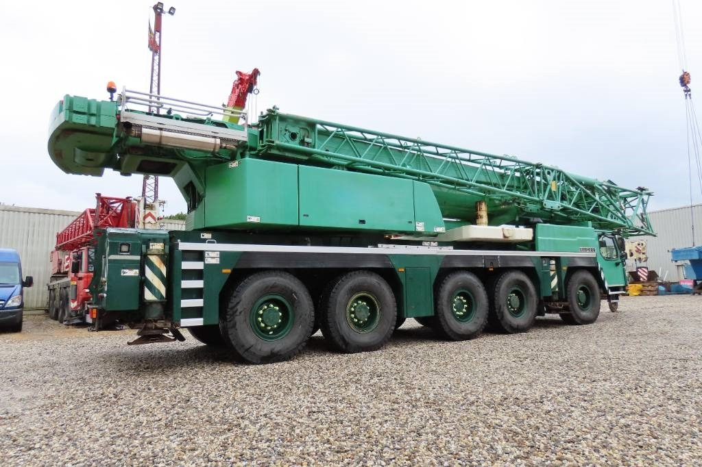 Liebherr LTM 1200-5.1 - Grua todo o terreno: foto 3 Liebherr LTM 1200-5.1 - Grua todo o terreno: foto 3