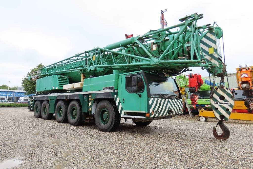 Liebherr LTM 1200-5.1 - Grua todo o terreno: foto 2 Liebherr LTM 1200-5.1 - Grua todo o terreno: foto 2