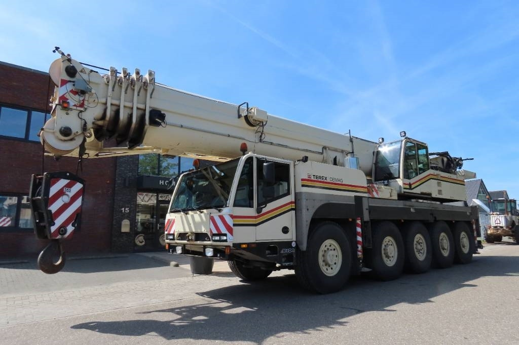 Terex Demag AC 100 - Grua todo o terreno: foto 1 Terex Demag AC 100 - Grua todo o terreno: foto 1