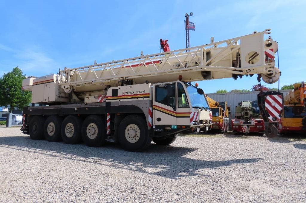 Terex Demag AC 100 - Grua todo o terreno: foto 2 Terex Demag AC 100 - Grua todo o terreno: foto 2