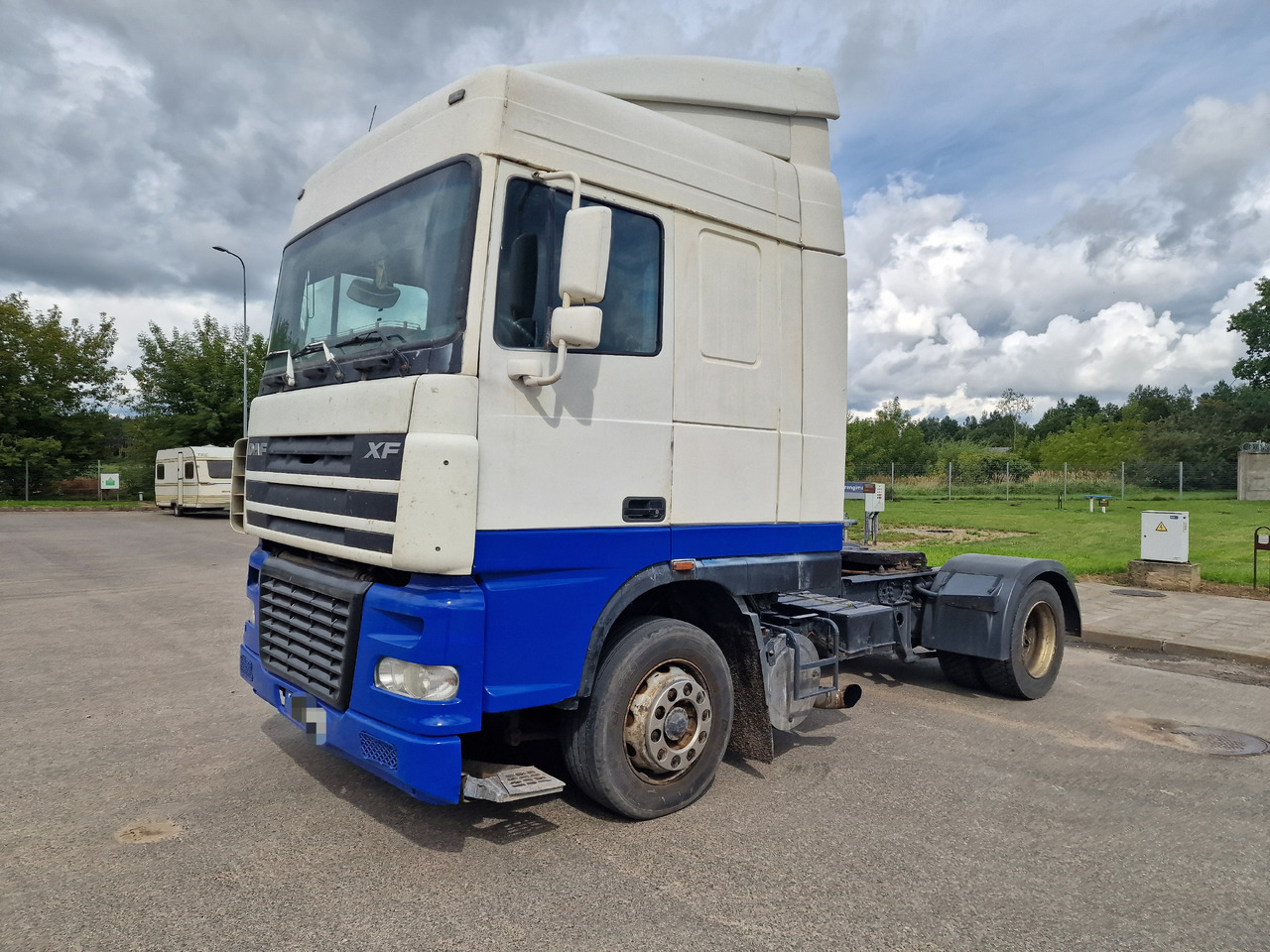 DAF 95.430 XF Euro2 manual - Tractor: foto 2 DAF 95.430 XF Euro2 manual - Tractor: foto 2