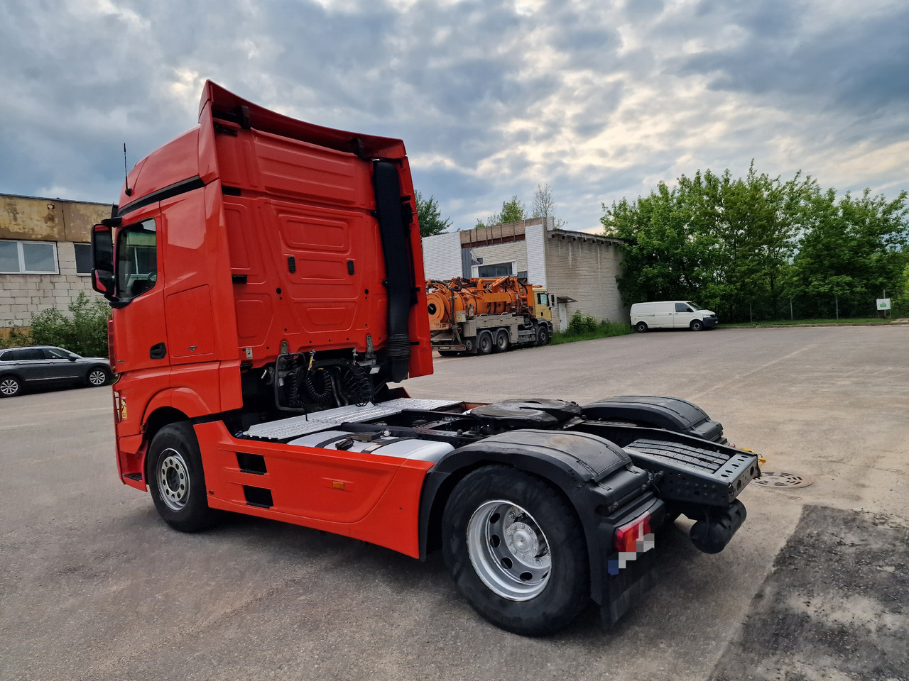 MERCEDES-BENZ Actros 1845 Retarder - Tractor: foto 4 MERCEDES-BENZ Actros 1845 Retarder - Tractor: foto 4