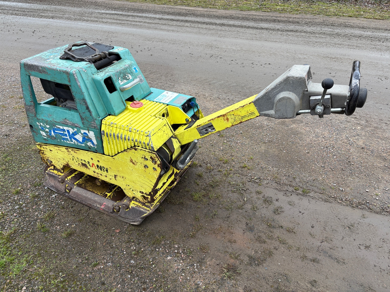 Ammann AVH 6030 - Placas vibratórias: foto 1 Ammann AVH 6030 - Placas vibratórias: foto 1