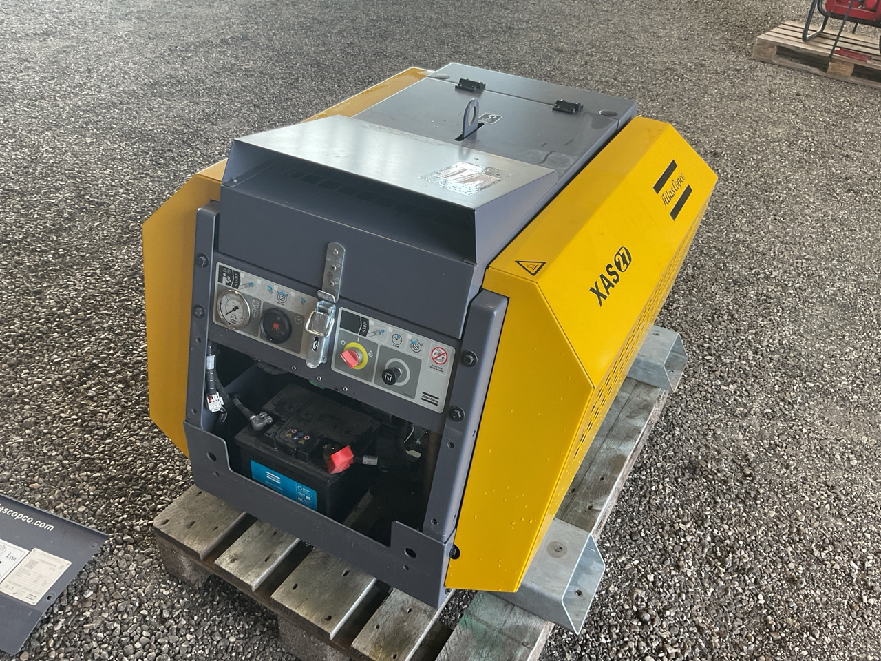 Atlas Copco XAS27 - Compressor de ar: foto 1 Atlas Copco XAS27 - Compressor de ar: foto 1