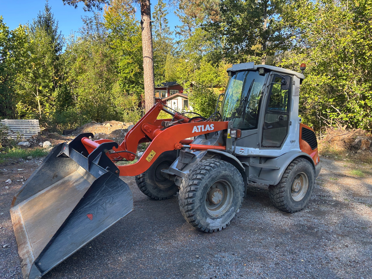 Atlas Super 65 - Pá carregadora de rodas: foto 1 Atlas Super 65 - Pá carregadora de rodas: foto 1