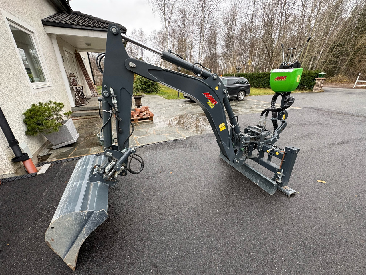 Avant 260 - Equipamento de construção: foto 1 Avant 260 - Equipamento de construção: foto 1