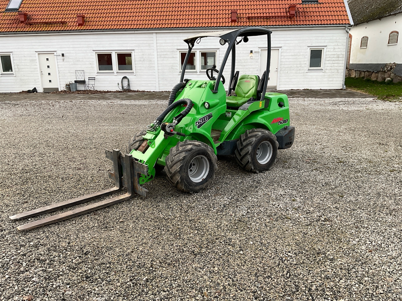 Avant 530 - Pá carregadora de rodas: foto 1 Avant 530 - Pá carregadora de rodas: foto 1