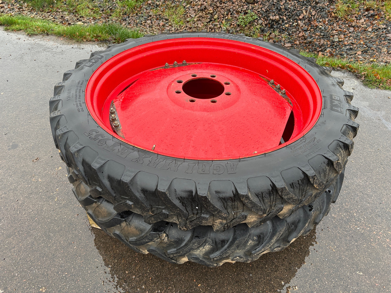 BKT Agrimax RT 955 - Pneu para Máquina agrícola: foto 1 BKT Agrimax RT 955 - Pneu para Máquina agrícola: foto 1