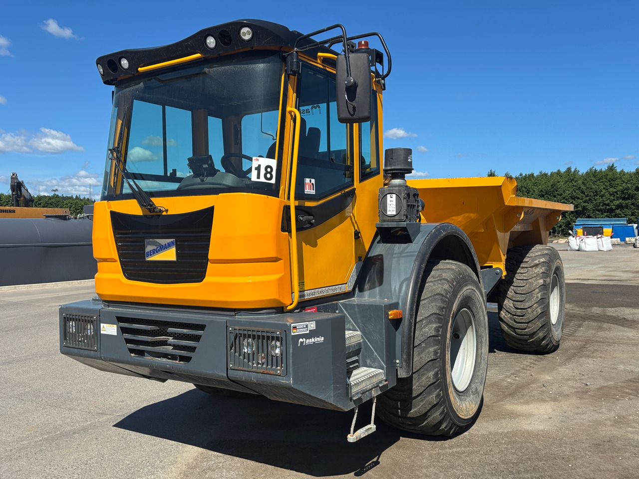 Bergmann 3012DSK - Dumper: foto 1 Bergmann 3012DSK - Dumper: foto 1