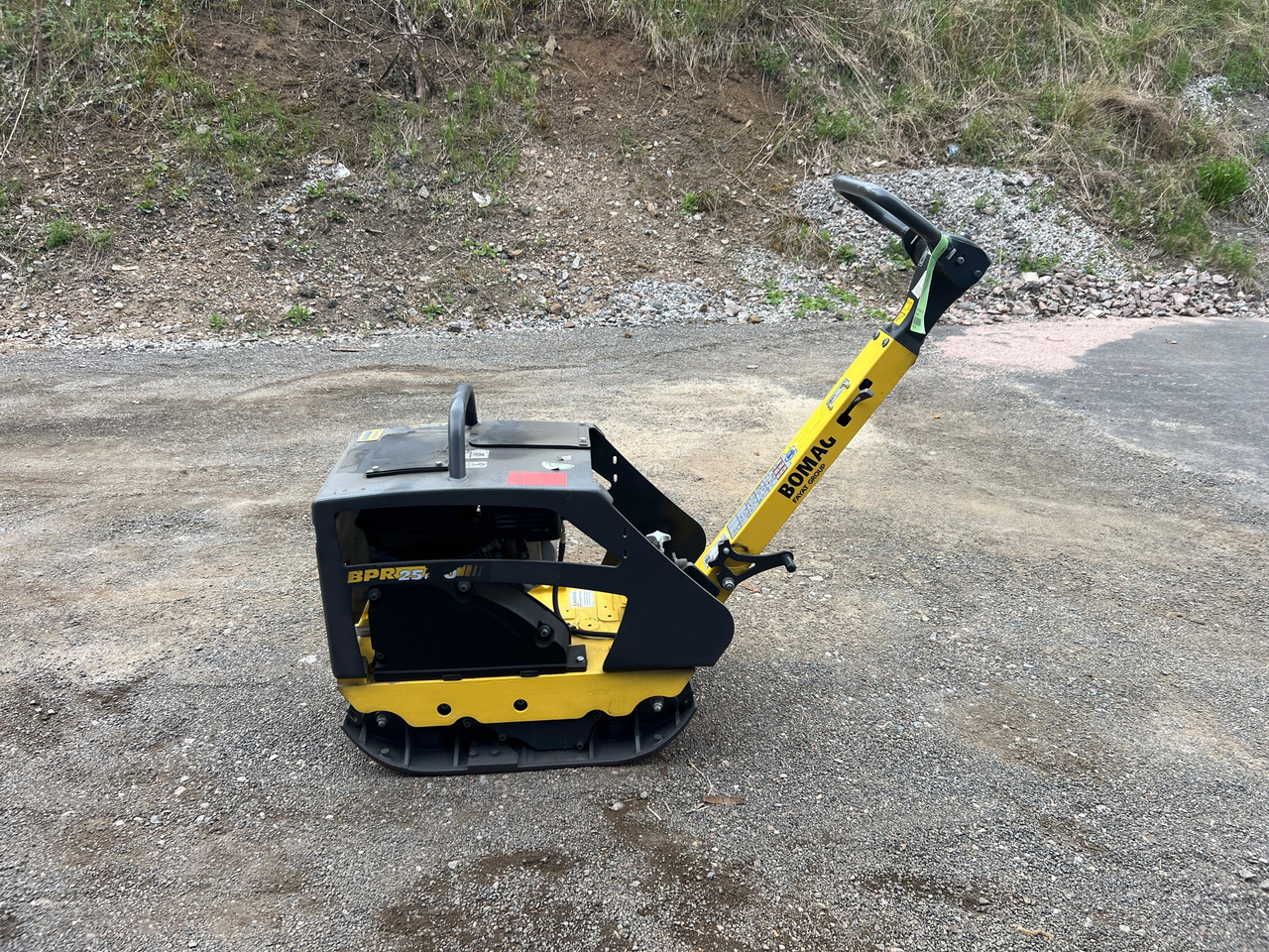 Bomag Bpr 25/40 - Placas vibratórias: foto 1 Bomag Bpr 25/40 - Placas vibratórias: foto 1