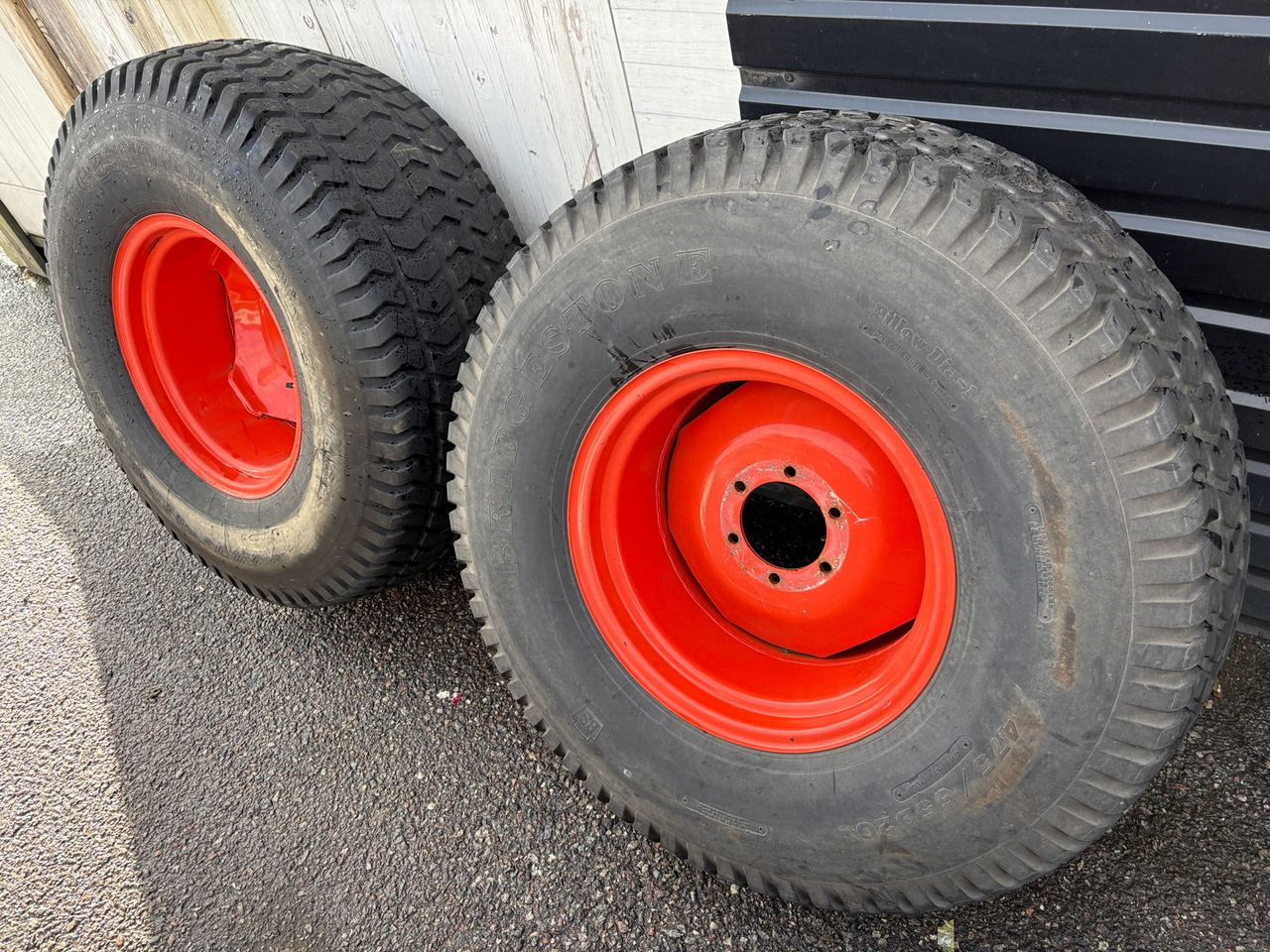 Bridgestone 475/65D20 - Pneu para Máquina agrícola: foto 1 Bridgestone 475/65D20 - Pneu para Máquina agrícola: foto 1