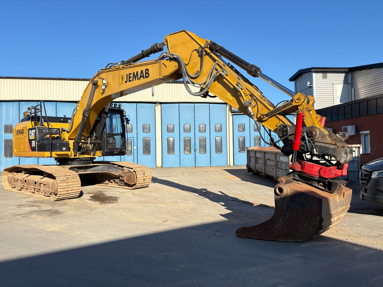CAT 329E HD HW - Escavadeira: foto 1 CAT 329E HD HW - Escavadeira: foto 1