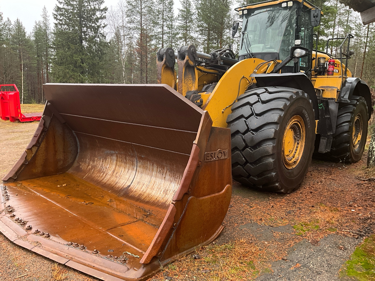 CAT 982M - Pá carregadora de rodas: foto 1 CAT 982M - Pá carregadora de rodas: foto 1