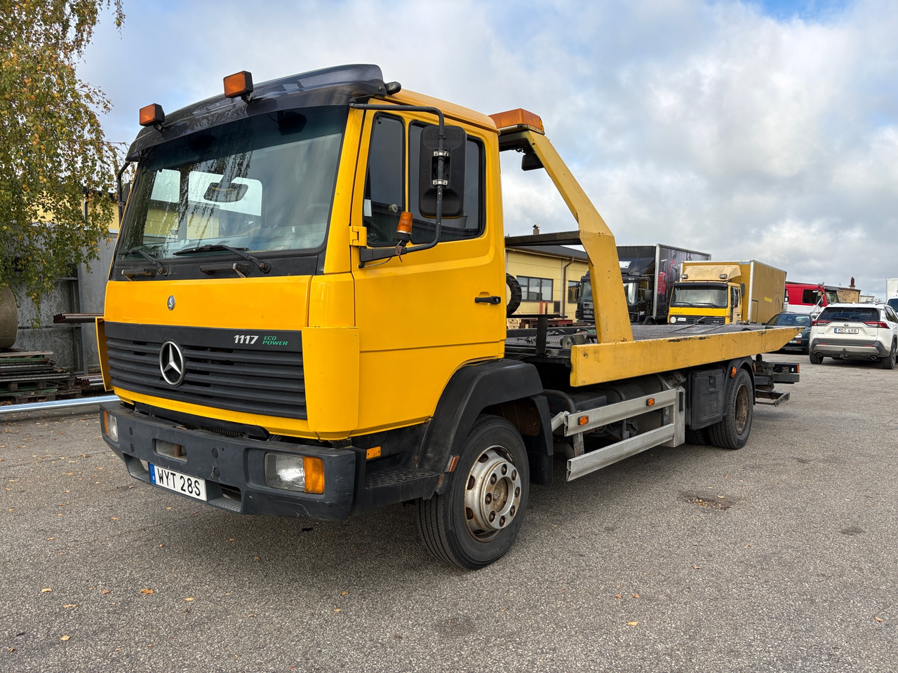 Mercedes-Benz 1117 - Camião: foto 1 Mercedes-Benz 1117 - Camião: foto 1