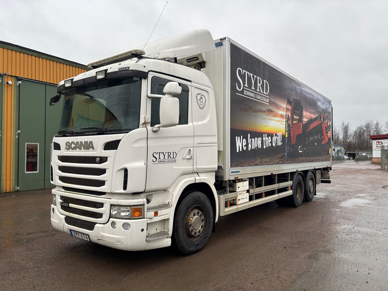 Scania G400 - Camião: foto 1 Scania G400 - Camião: foto 1