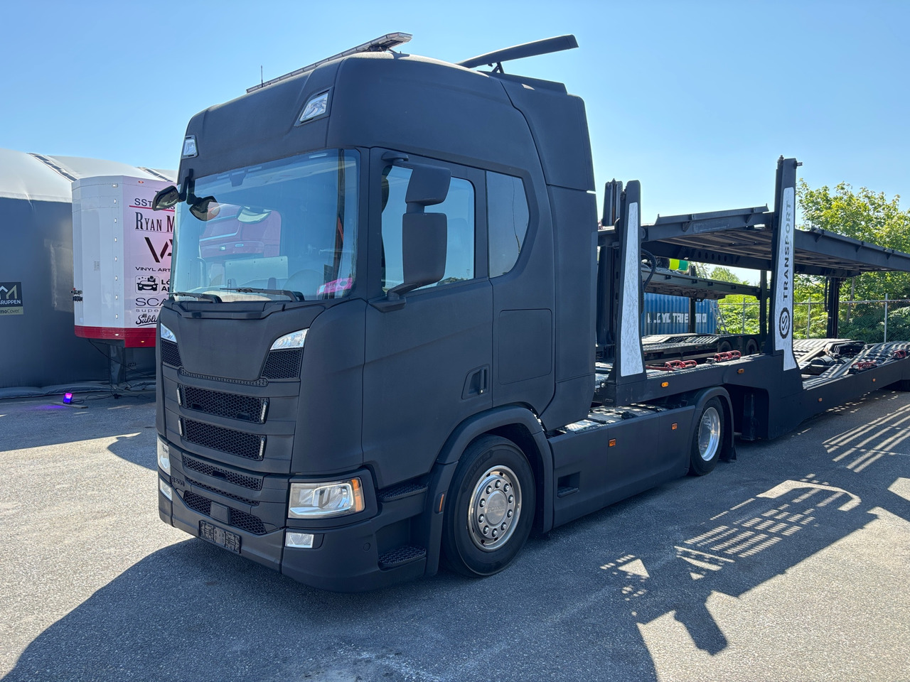 Scania R500A4X2NA - Camião: foto 1 Scania R500A4X2NA - Camião: foto 1