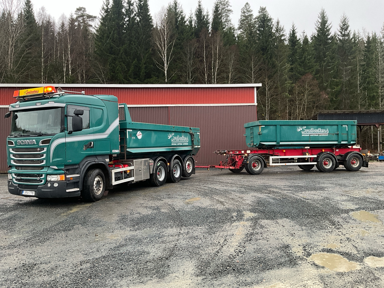 Scania R580 - Camião: foto 1 Scania R580 - Camião: foto 1