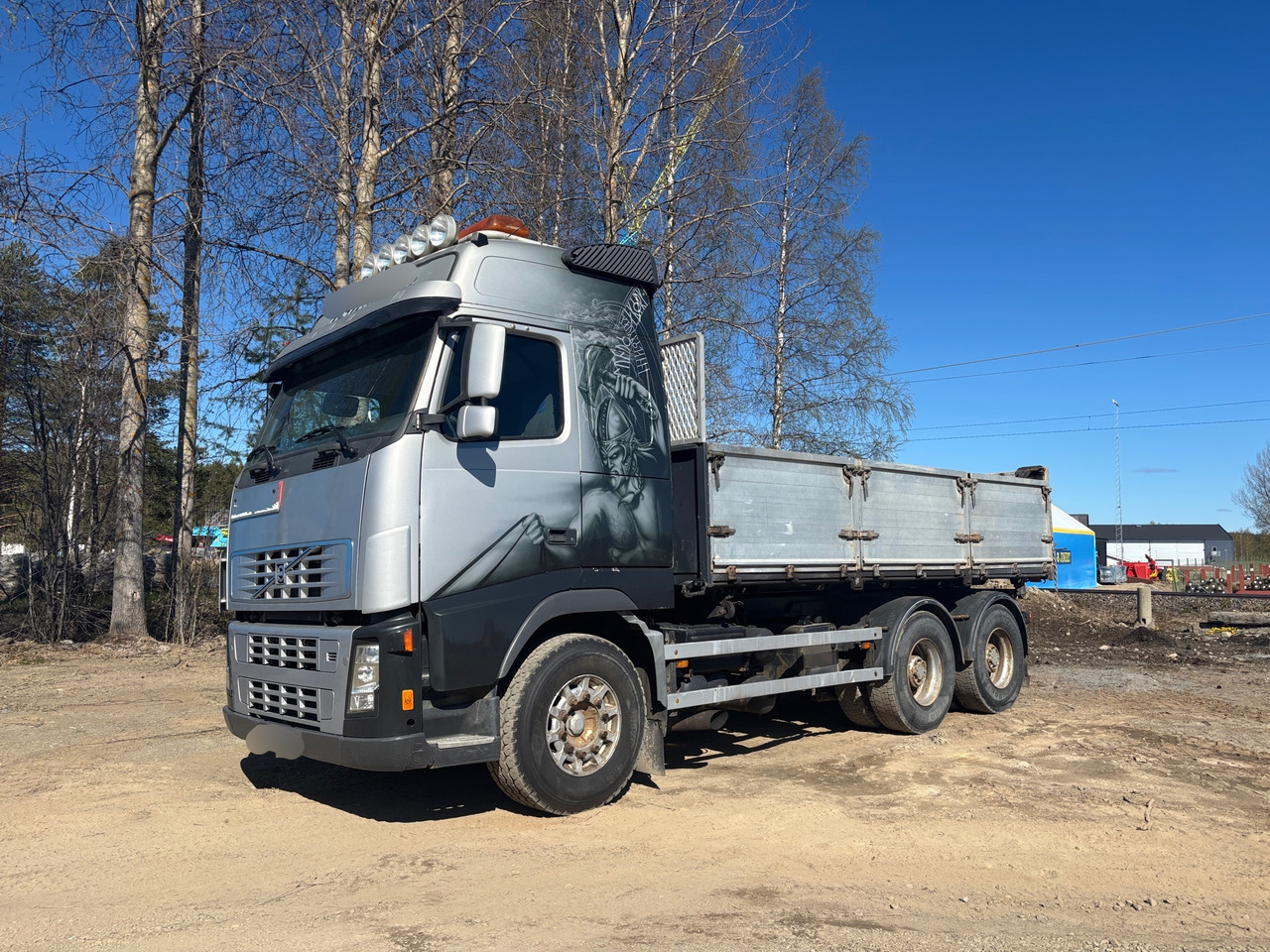 Volvo FH 12 6X4 - Camião: foto 1 Volvo FH 12 6X4 - Camião: foto 1