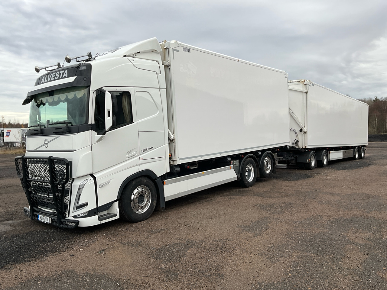 Volvo FH 62 TR - Camião: foto 1 Volvo FH 62 TR - Camião: foto 1