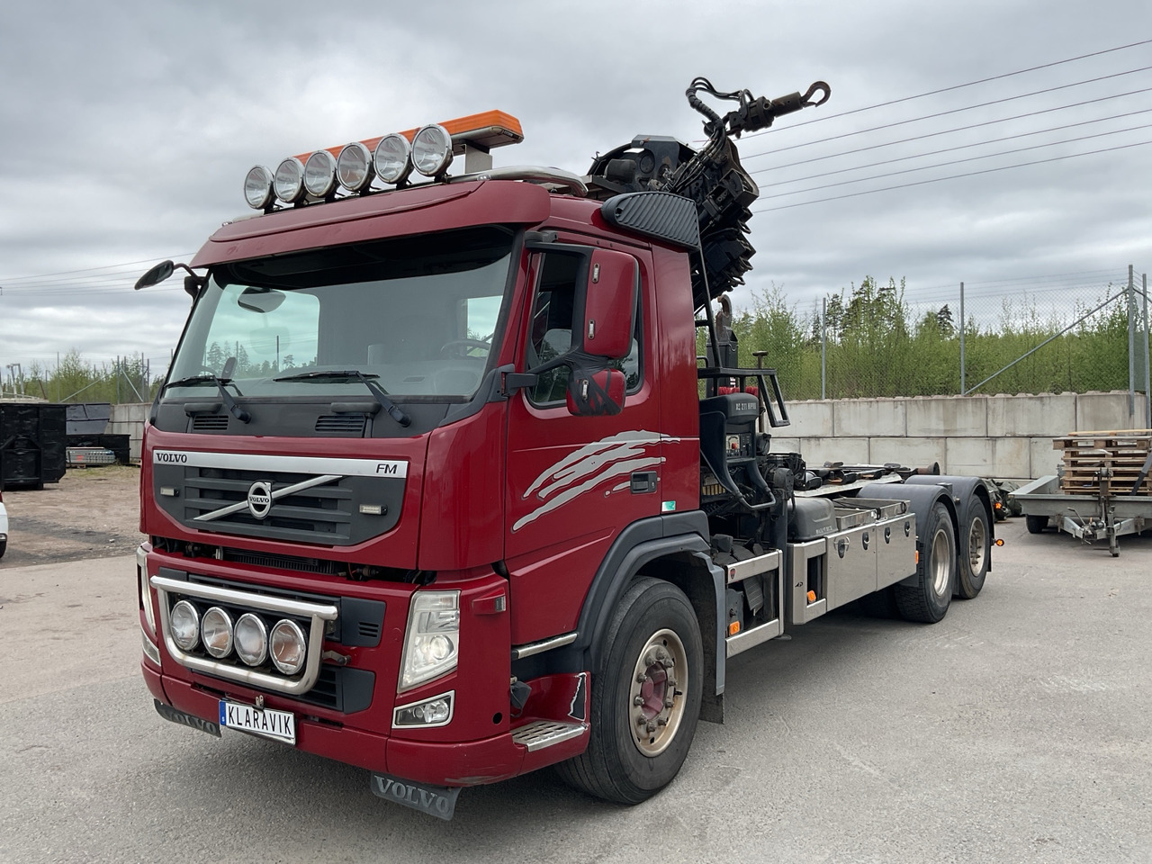 Volvo FM 420 - Camião: foto 1 Volvo FM 420 - Camião: foto 1