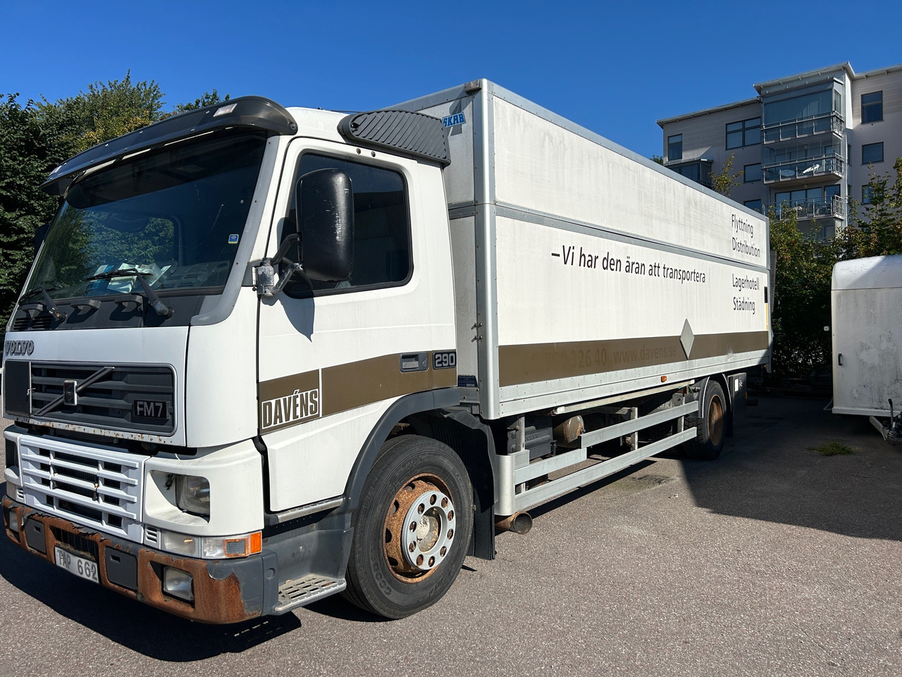 Volvo FM7 4X2 - Camião: foto 1 Volvo FM7 4X2 - Camião: foto 1