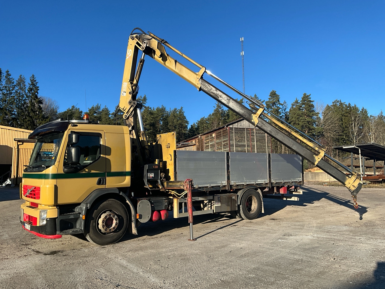 Volvo XS FE 280 4x2 - Camião: foto 1 Volvo XS FE 280 4x2 - Camião: foto 1