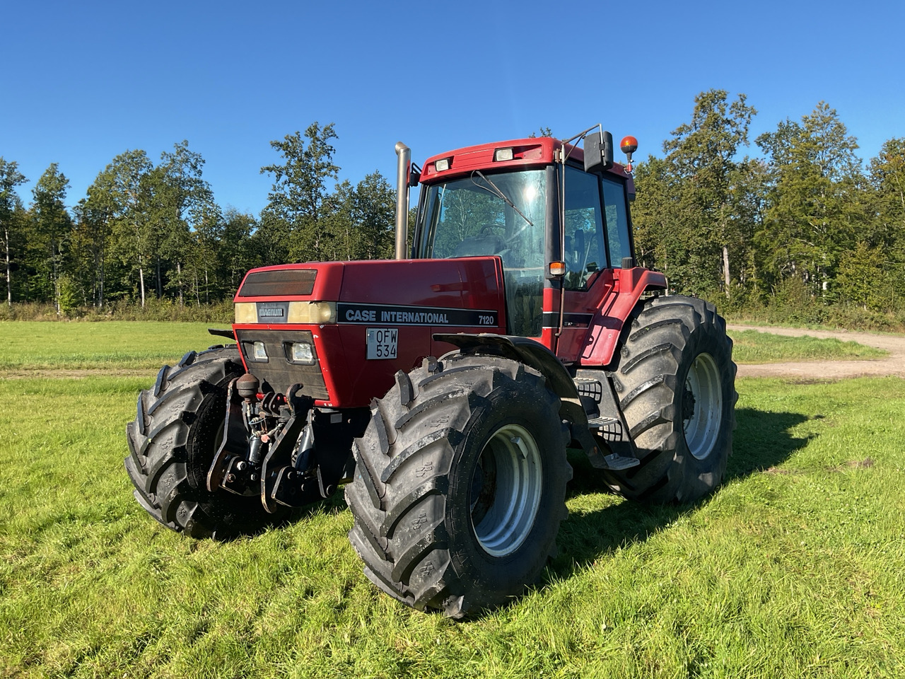 Case IH 7120 - Trator: foto 1 Case IH 7120 - Trator: foto 1