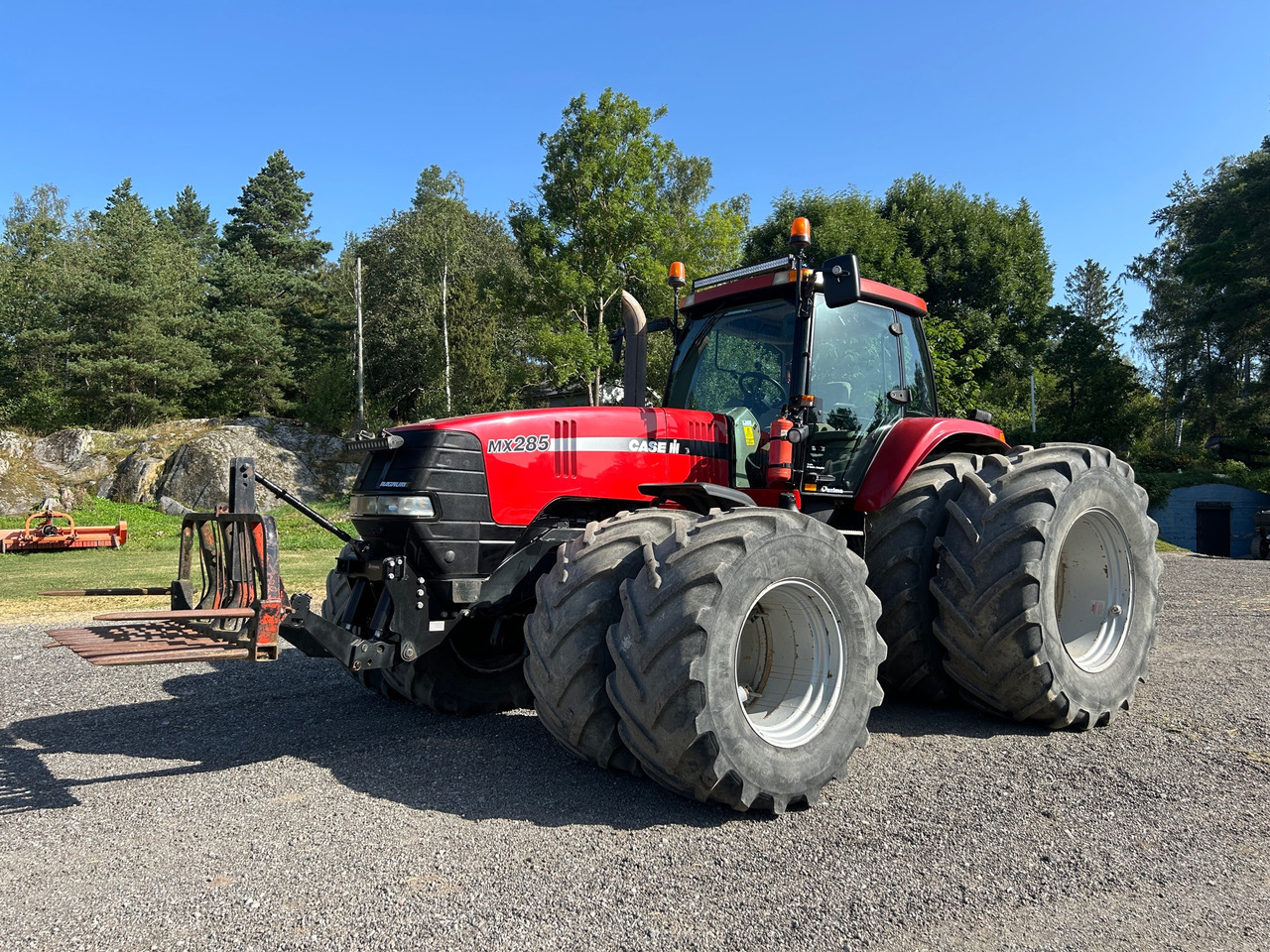 Case MX285 - Trator: foto 1 Case MX285 - Trator: foto 1