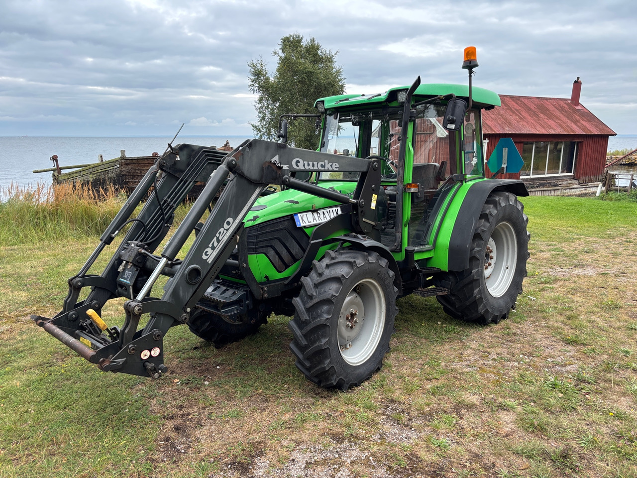 Deutz Fahr Agroplus 70 - Trator: foto 1 Deutz Fahr Agroplus 70 - Trator: foto 1