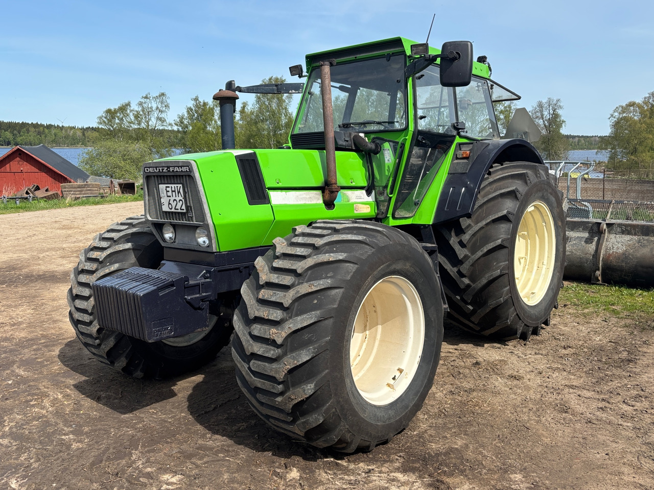 Deutz-Fahr DX 6.50 - Trator: foto 1 Deutz-Fahr DX 6.50 - Trator: foto 1