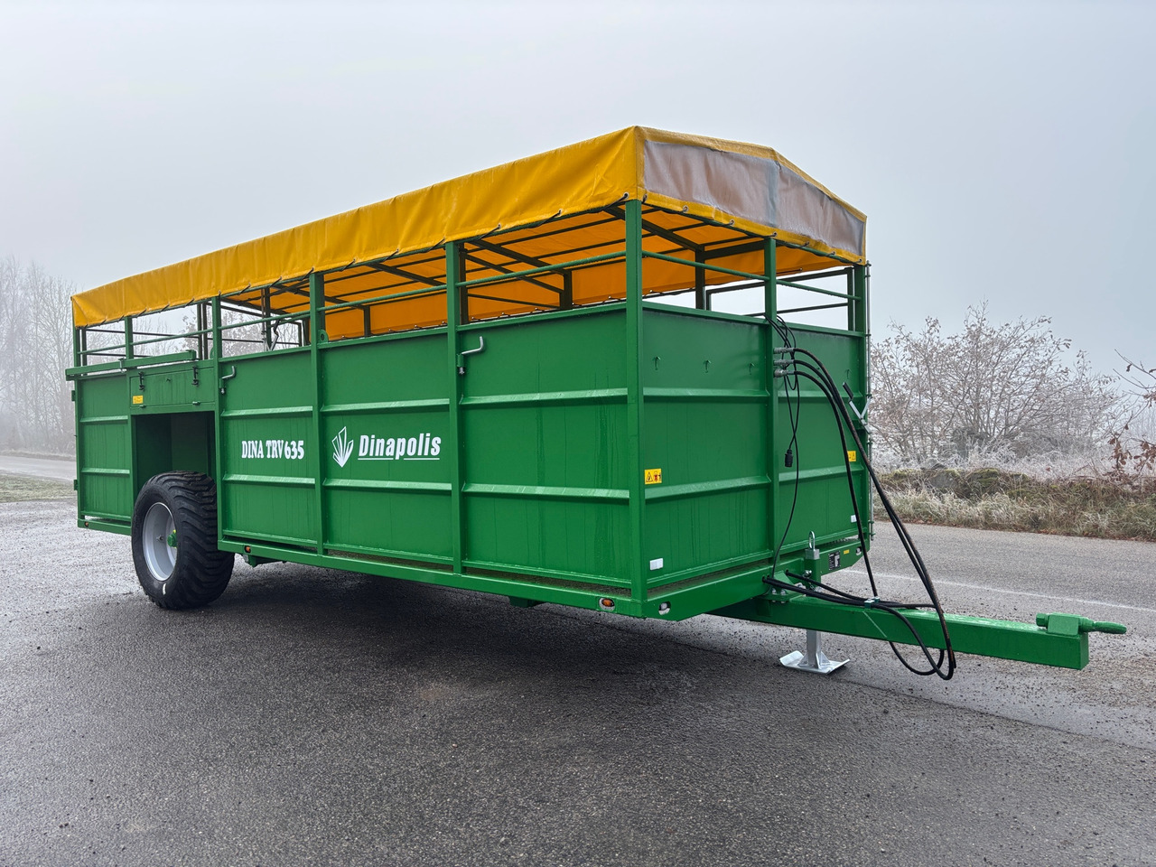 Dinapolis DINA TRV635 - Reboque agrícola: foto 1 Dinapolis DINA TRV635 - Reboque agrícola: foto 1