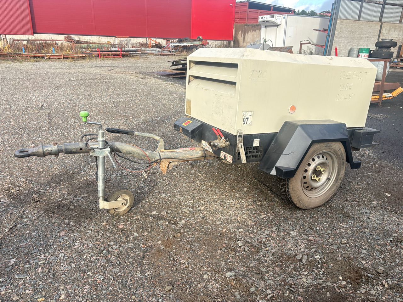 Doosan 7/20 - Compressor de ar: foto 1 Doosan 7/20 - Compressor de ar: foto 1