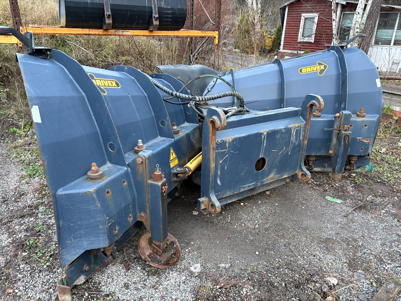 Drivex VB3700 - Lâmina limpa-neves: foto 1 Drivex VB3700 - Lâmina limpa-neves: foto 1