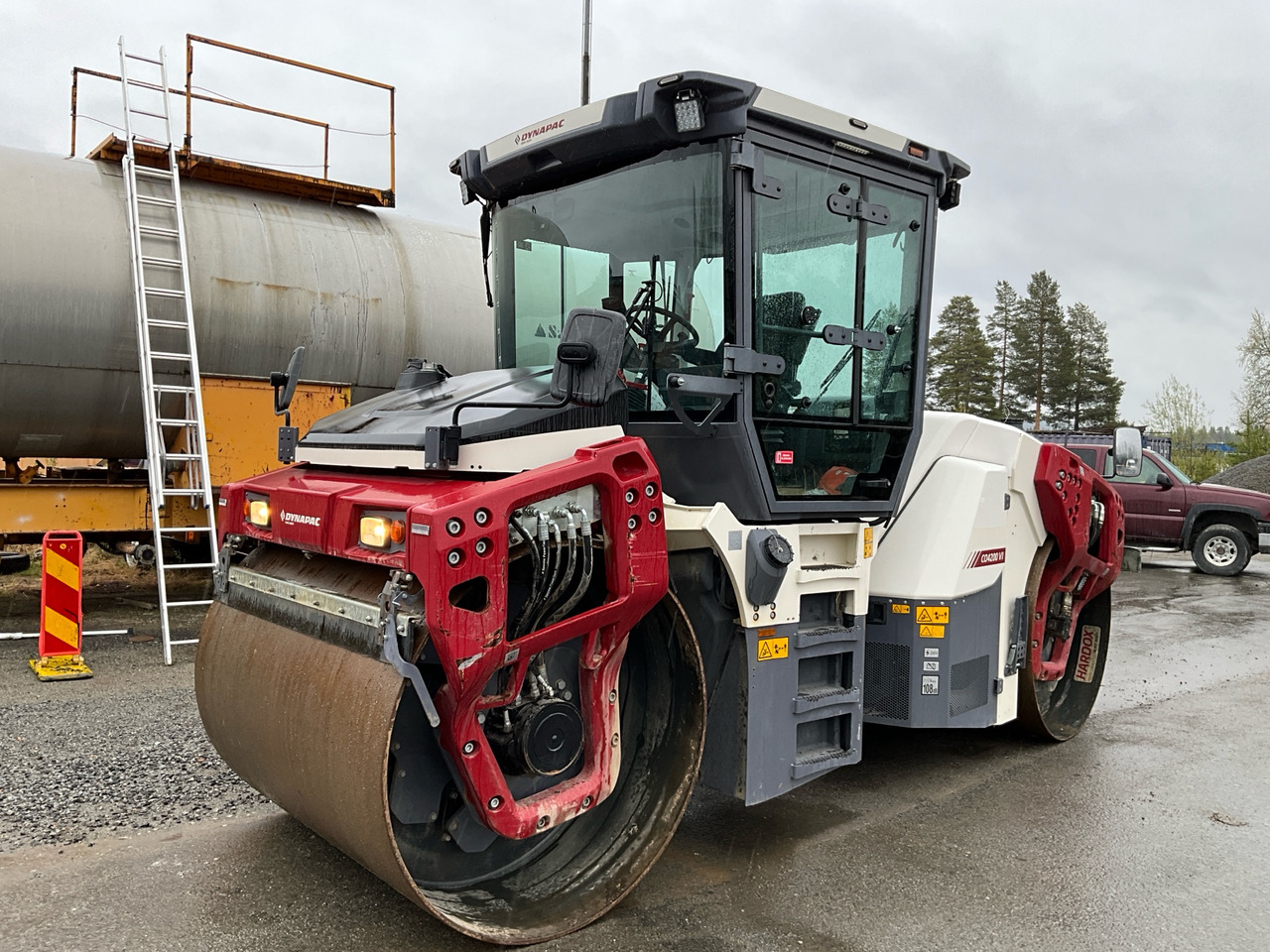 Dynapac CO4200 VI - Compactador de asfalto: foto 1 Dynapac CO4200 VI - Compactador de asfalto: foto 1