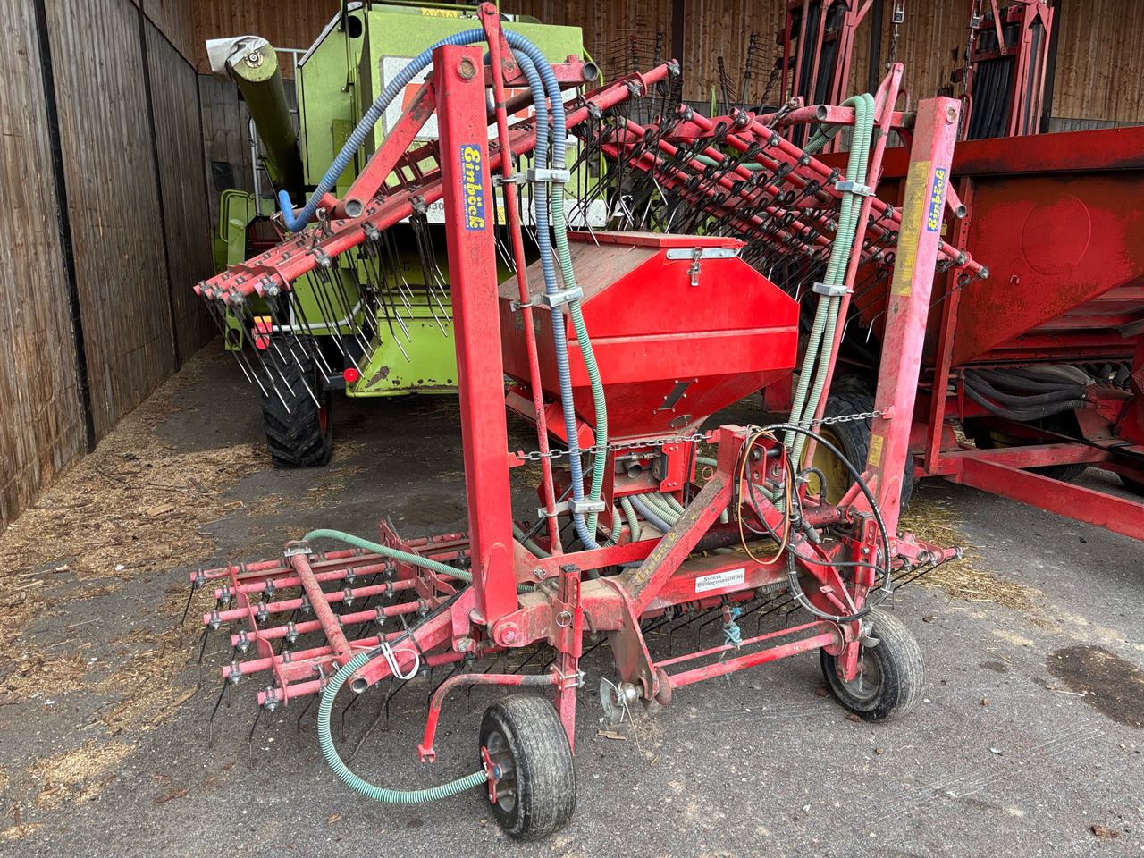 Einböck  - Máquina para semear: foto 1 Einböck  - Máquina para semear: foto 1