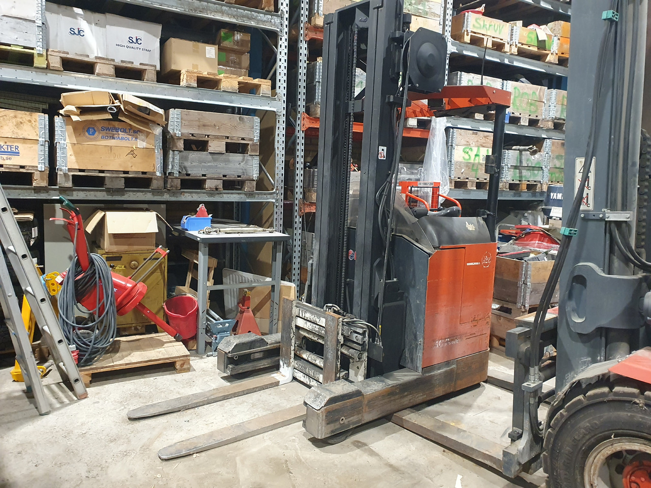 BT RR E2 - Equipamento de movimentação: foto 1 BT RR E2 - Equipamento de movimentação: foto 1