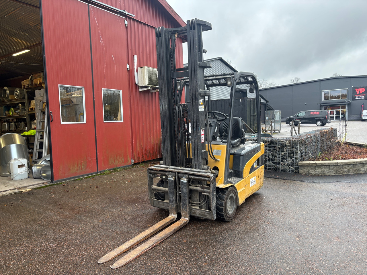 CAT EP20NT - Equipamento de movimentação: foto 1 CAT EP20NT - Equipamento de movimentação: foto 1