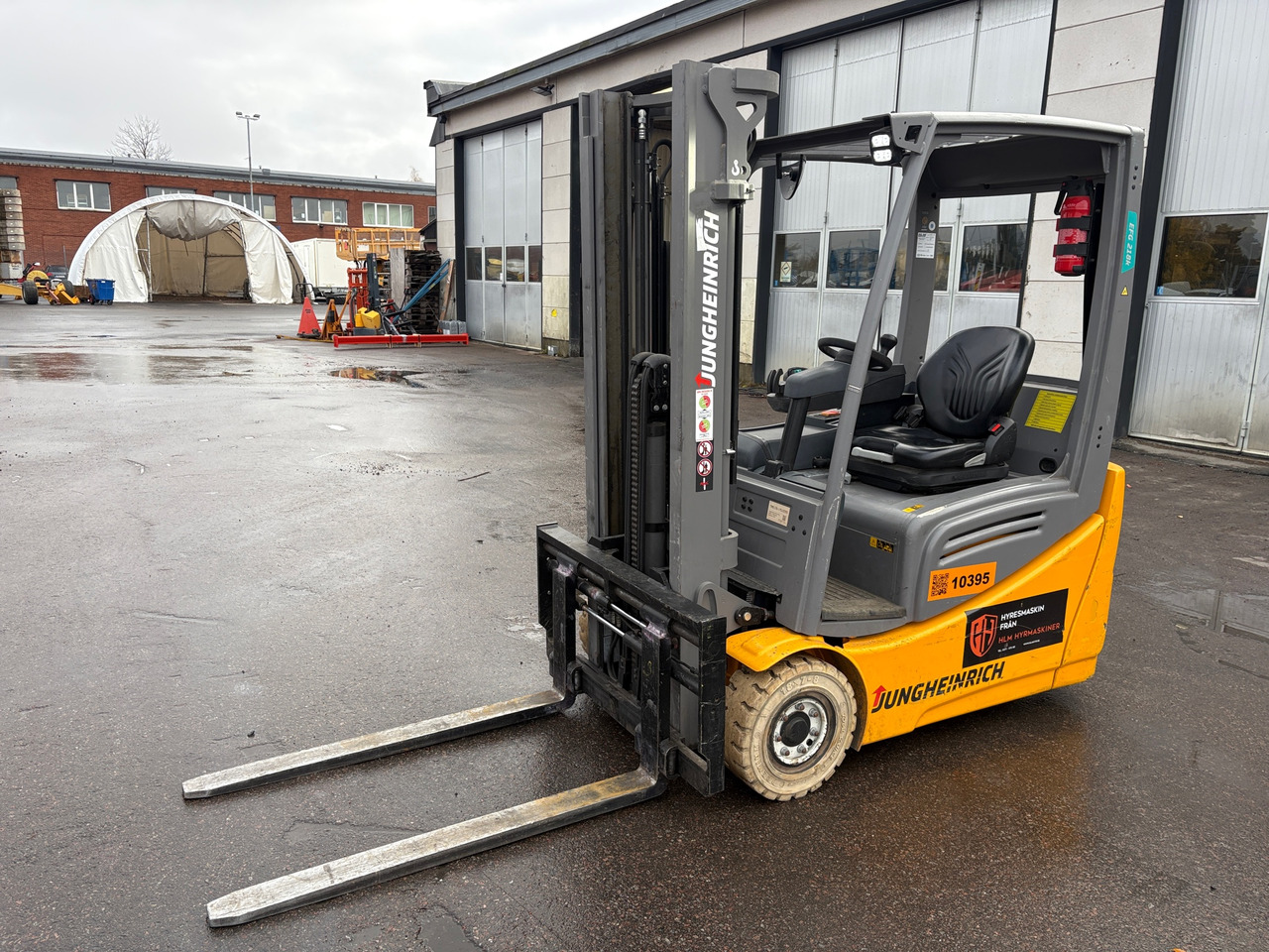 Jungheinrich EFG 218K - Equipamento de movimentação: foto 1 Jungheinrich EFG 218K - Equipamento de movimentação: foto 1