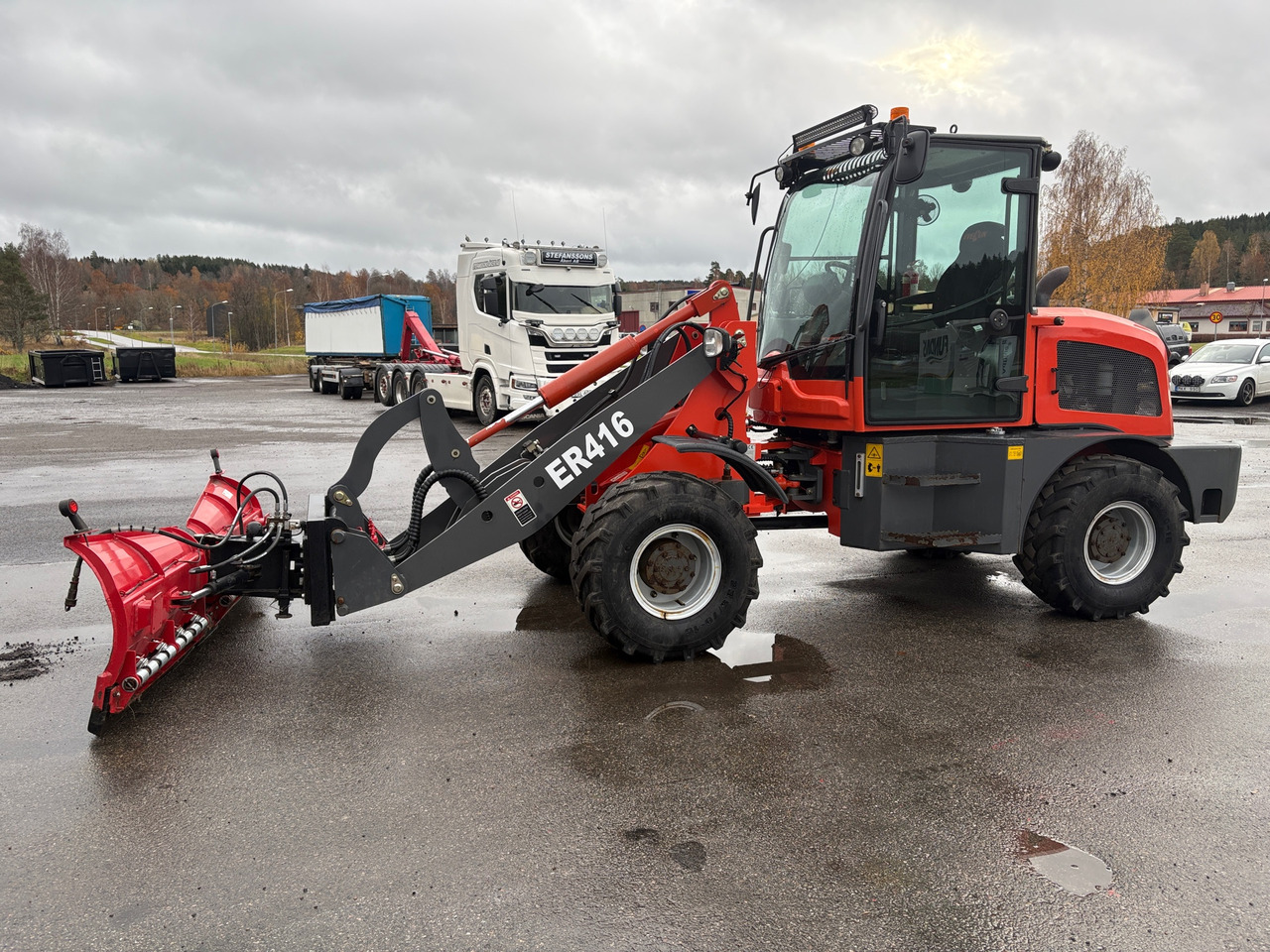 Everun ER416 - Pá carregadora de rodas: foto 1 Everun ER416 - Pá carregadora de rodas: foto 1