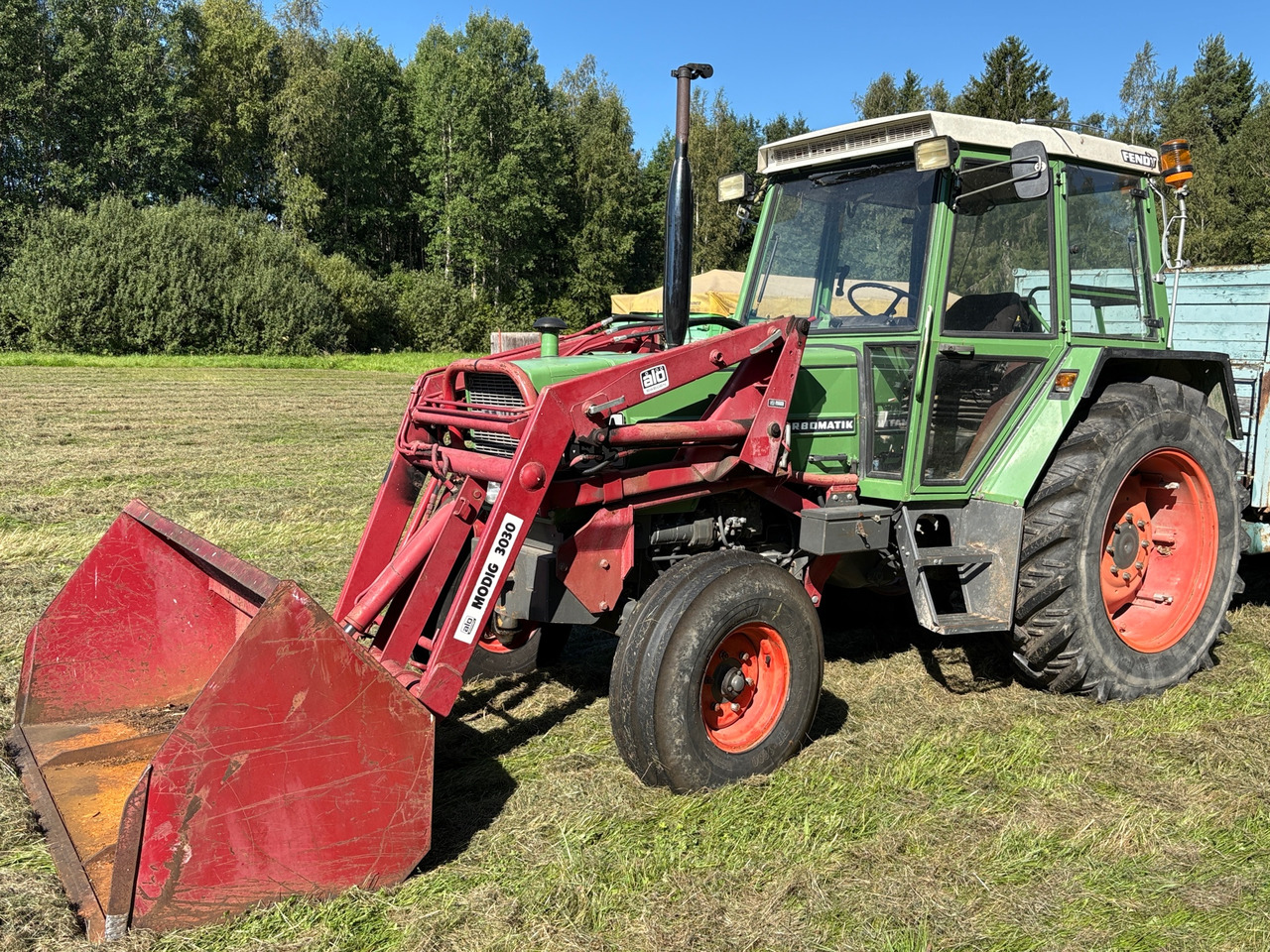 Fendt - Trator: foto 1 Fendt - Trator: foto 1