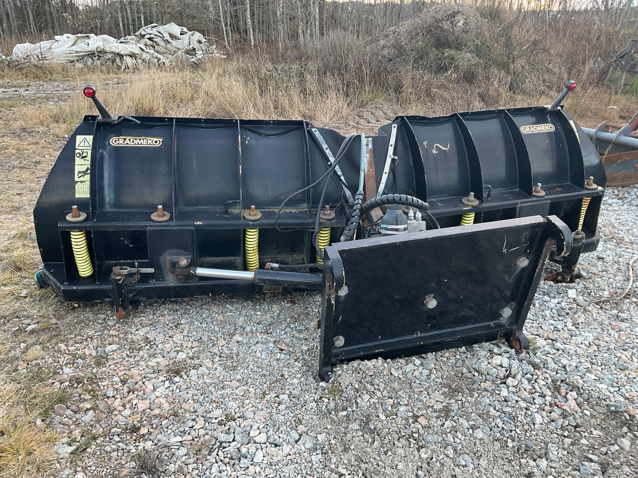 Gradmeko VP360 - Lâmina limpa-neves: foto 1 Gradmeko VP360 - Lâmina limpa-neves: foto 1