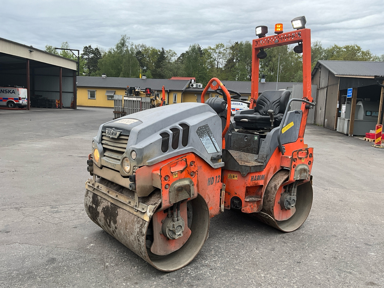 Hamm HD12 W - Rolo: foto 1 Hamm HD12 W - Rolo: foto 1