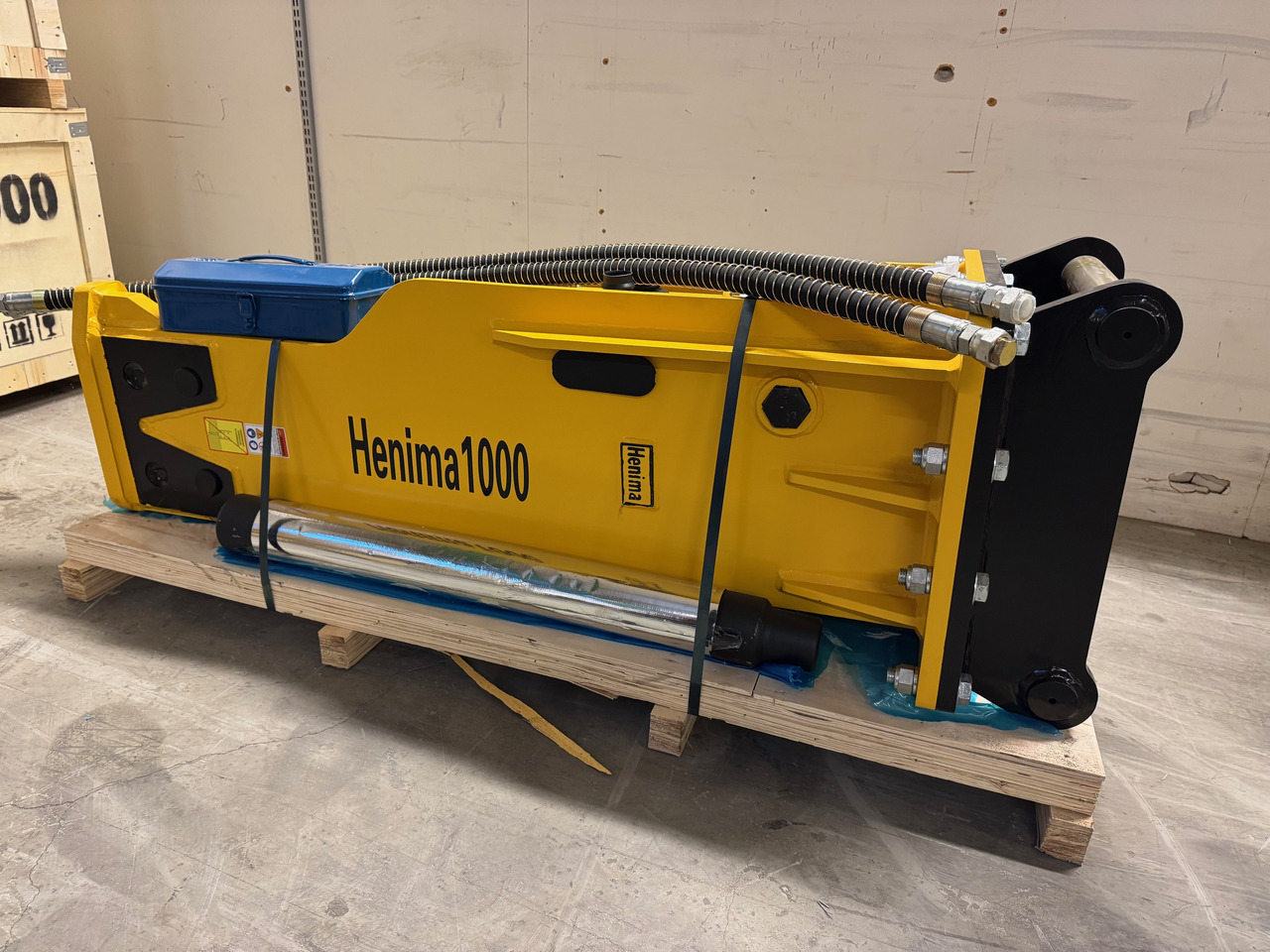 Henima 1000 - Equipamento de construção: foto 1 Henima 1000 - Equipamento de construção: foto 1