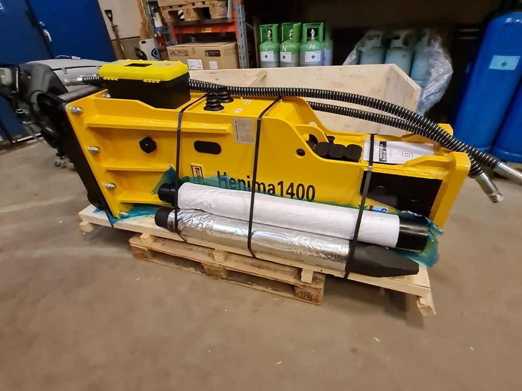 Henima 1400 - Equipamento de construção: foto 1 Henima 1400 - Equipamento de construção: foto 1
